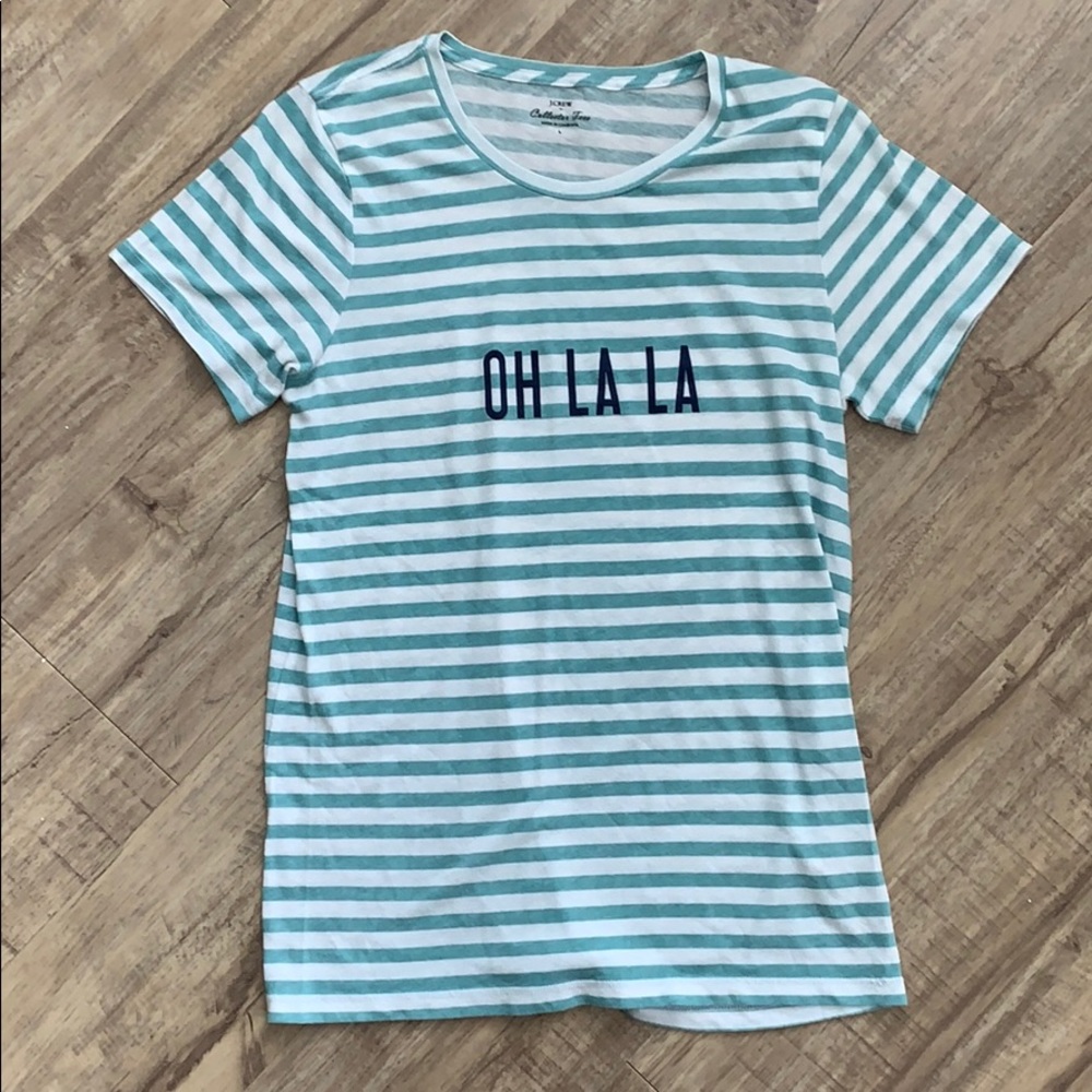 J. Crew Collection Tee